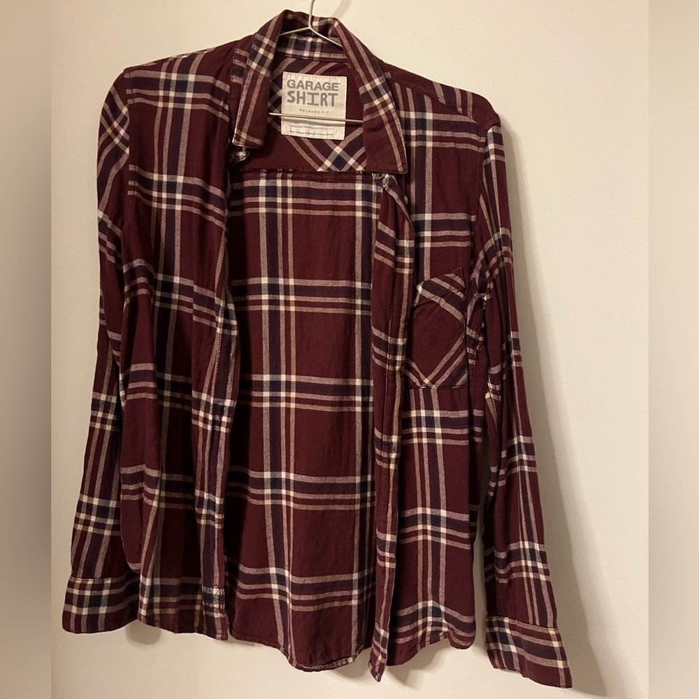 Garage shirt flannel